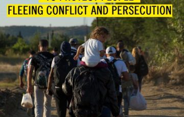 Chilling reminders of Syria for refugees trapped on Macedonia’s border
