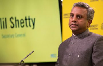 #AmnestyAsksEU : Amnesty Europe is asking you to tweet your questions for Salil Shetty to ask the EU!