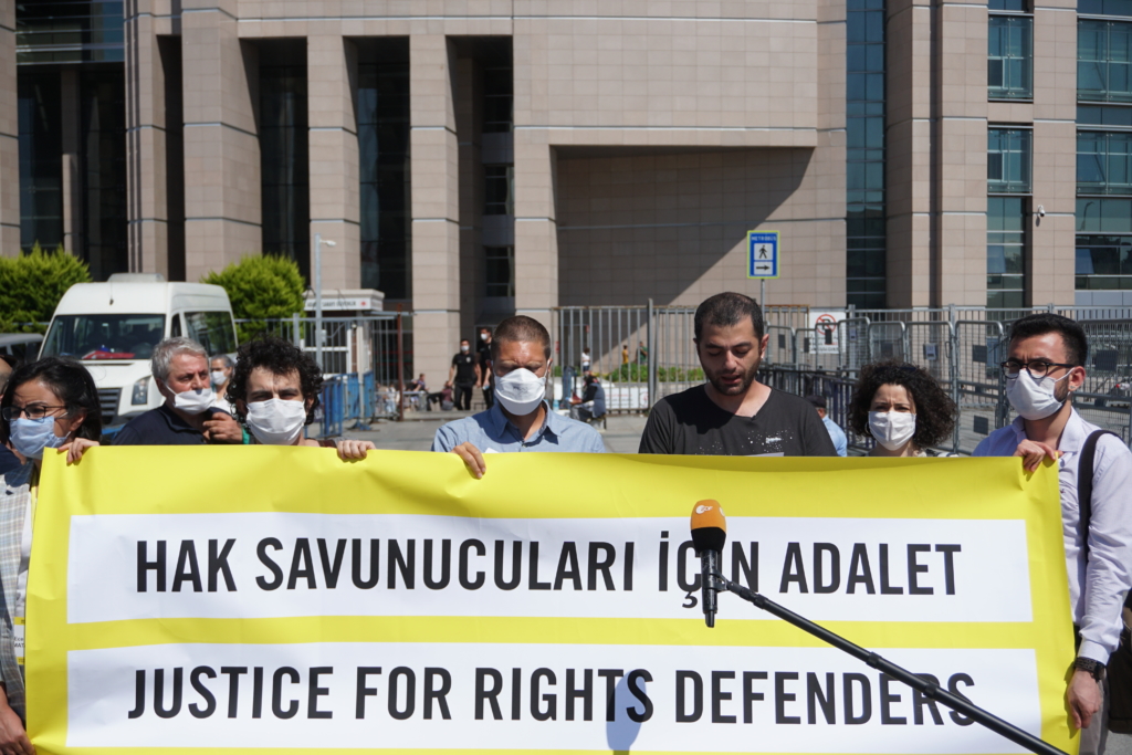 Turkey Court deals crushing blow for human rights and for justice as