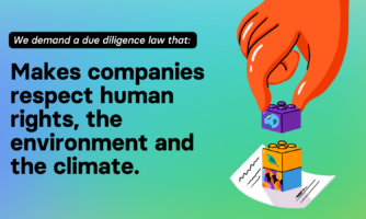 Appeal for ambitious EU corporate accountability law