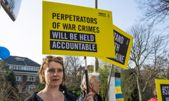 Ukraine: Justice and victims’ rights must be at the forefront of any steps to end the war