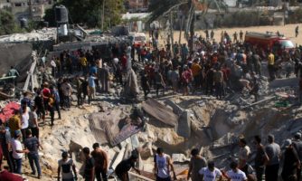 EU Leaders must heed the UN Secretary-General’s call for a ceasefire by all parties in Gaza and Israel