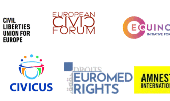 Concerns over restrictions on peaceful assembly and expression, in particular against people and  organisations expressing solidarity with the Palestinian people