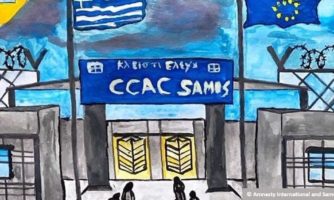 Samos: Unlawful detention and sub-standard conditions must not become a blueprint for the EU Migration Pact