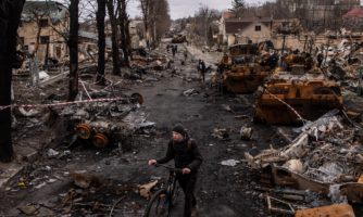 EU/Ukraine: Justice and victims’ rights must be at the forefront of any steps to end the war in Ukraine