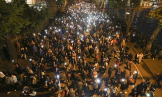 The EU and its member states should take urgent, coordinated measures to respond to Georgia’s crackdown on civil society and human rights organisations