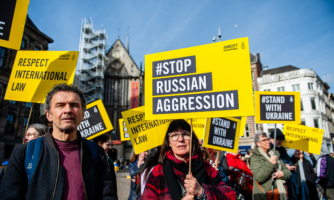 Ukraine: EU commitments to defend justice, accountability, and the rights of victims must not falter amid global uncertainty – Letter